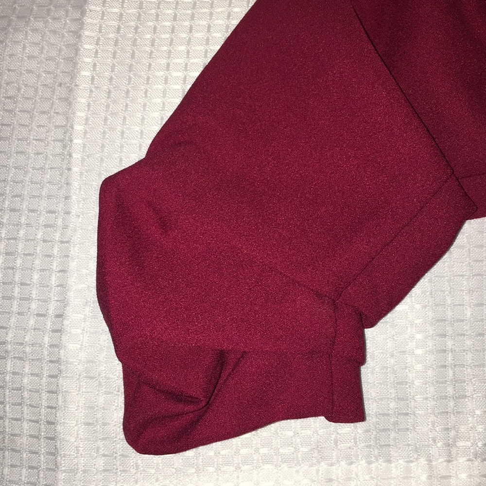 Deep Red Blazer - image 3